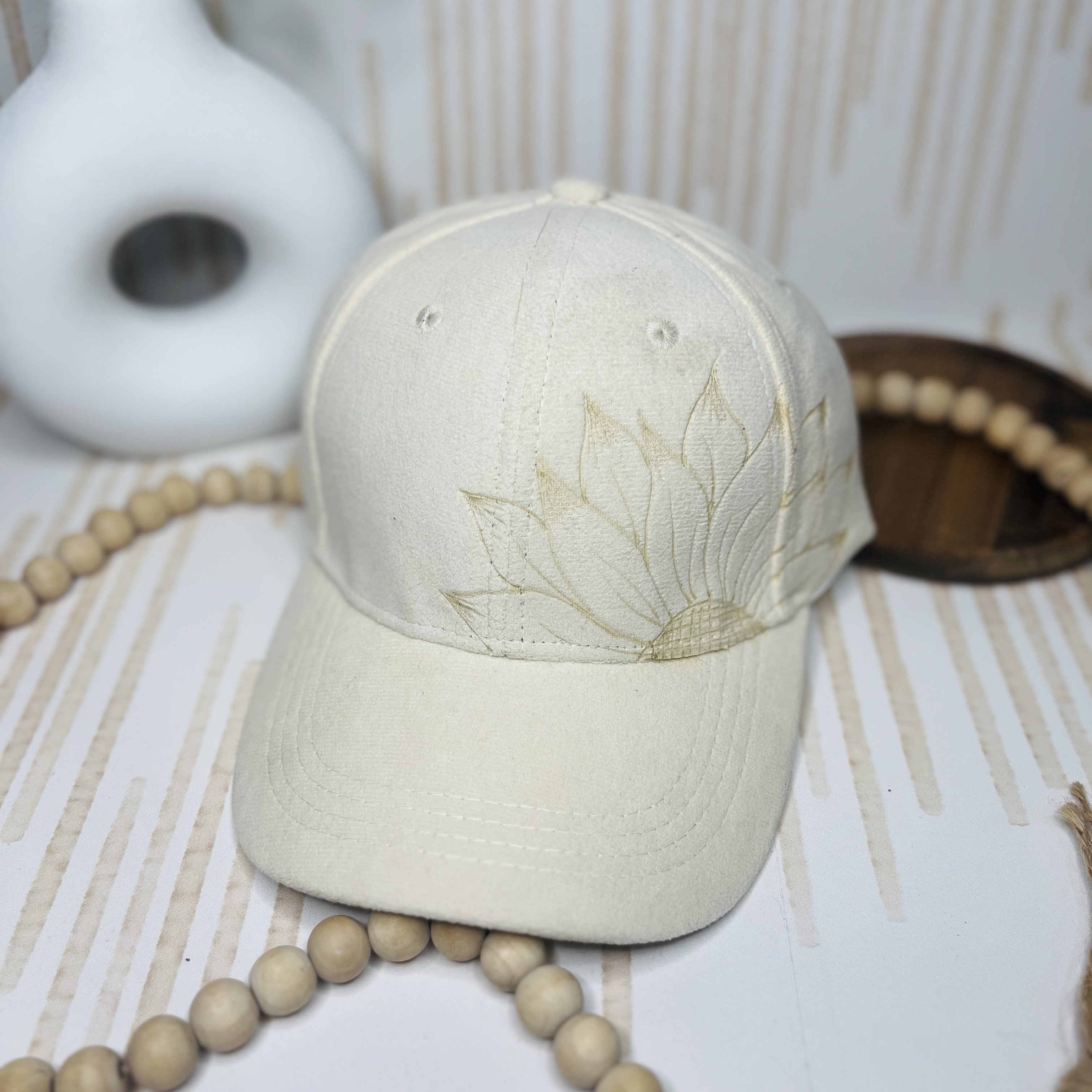 Sunflower Ball Caps